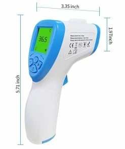 TVTimeDirect Forehead Touchless Thermometer