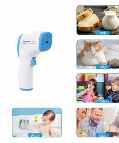 TVTimeDirect Forehead Touchless Thermometer