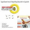 TVTimeDirect Superband Insect Repelling Bracelet In Spanish