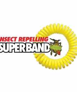 TVTimeDirect Superband Insect Repelling Bracelet In Spanish