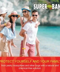 TVTimeDirect Superband Insect Repelling Bracelet In Spanish