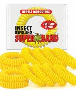 TVTimeDirect Superband Insect Repelling Bracelet In Spanish