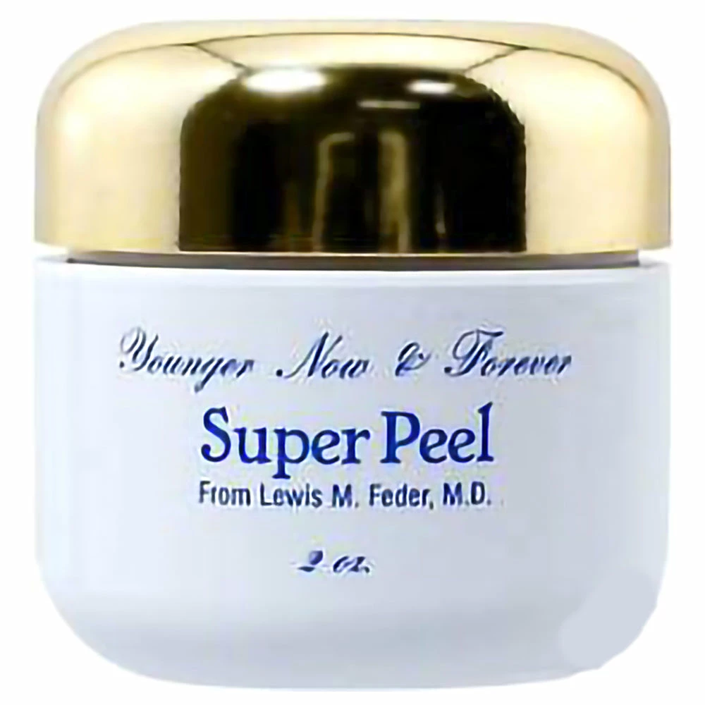 TVTimeDirect Dr. Feder's SuperPeel By BioLogic Solutions, 2 Oz. 3 TVTimeDirect Dr. Feder's SuperPeel By BioLogic Solutions, 2 Oz.