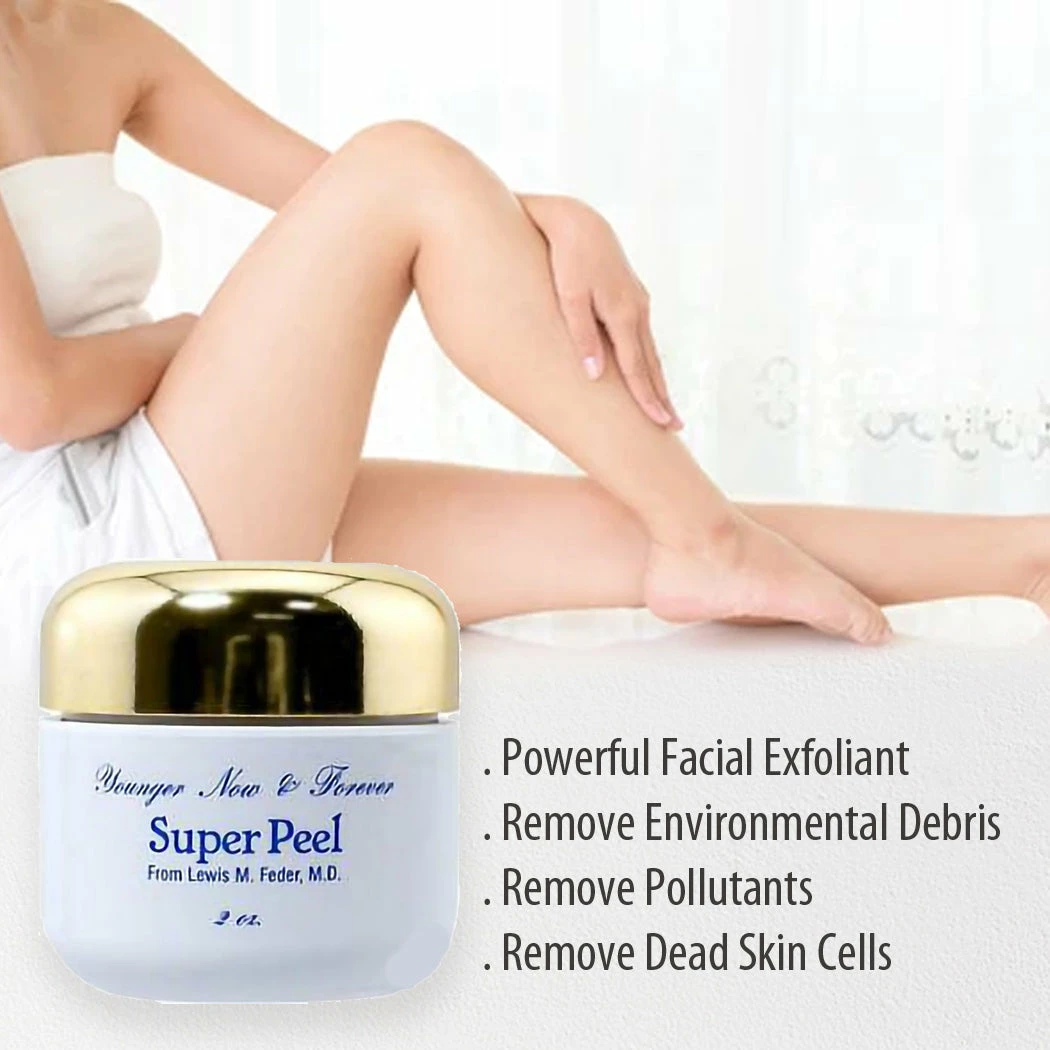 TVTimeDirect Dr. Feder's SuperPeel By BioLogic Solutions, 2 Oz. 4 TVTimeDirect Dr. Feder's SuperPeel By BioLogic Solutions, 2 Oz.