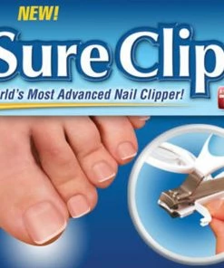 TVTimeDirect Sure Clip, World's Most Advanced Fingernail Clipper Houseware 7 TVTimeDirect Sure Clip, World's Most Advanced Fingernail Clipper Houseware