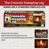 TVTimeDirect Houseware The Creosote Sweeping Log