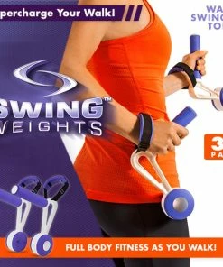 TVTimeDirect Sporting Goods Swing Weights Walking Weights 3 Pound Pair