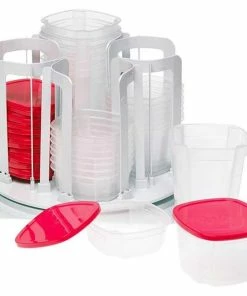 TVTimeDirect Spin N Store Storage System - 49 Piece Set