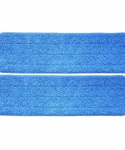 TVTimeDirect Houseware Refill Pads For The Microfiber Swivel Mop (2pack)
