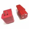 TVTimeDirect Replacement Battery And Charger For All Swivel Sweepers (Red) Houseware
