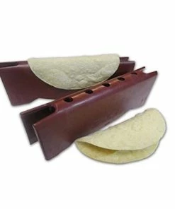 TVTimeDirect Houseware Taco Tastico 2 Pack - Microwave Taco Shell Maker - Save!