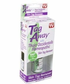 TVTimeDirect Tag Away Skin Tag Removal, 10mL (0.34 Fl. Oz. ) Health & Beauty