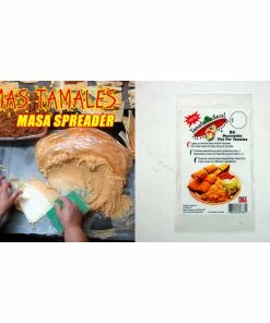 TVTimeDirect Tamales Mas Spreader And Tucker Ties Combo