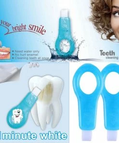 TVTimeDirect Health & Beauty One Minute White Teeth Cleaning Kit
