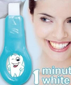TVTimeDirect Health & Beauty One Minute White Teeth Cleaning Kit