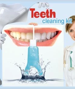 TVTimeDirect Health & Beauty One Minute White Teeth Cleaning Kit