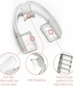 TVTimeDirect Health & Beauty Dental Mouth Guard - Teeth Grinding Guard