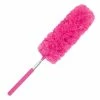 TVTimeDirect Telescoping Small Microfiber Duster - Single - Pink
