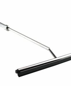 TVTimeDirect Stainless Steel Shower Telescoping Squeegee With Extendable Telescoping Handle Laundry And Cleaning