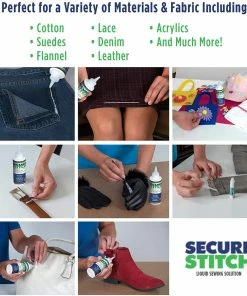 TVTimeDirect SECURE STITCH - Liquid Sewing Solution