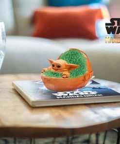 TVTimeDirect Chia Pet Planter - Star Wars Baby Yoda Chia Pets