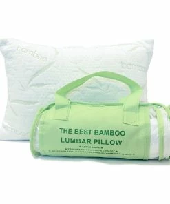 TVTimeDirect Bed & Bath The Best Bamboo Lumbar Pillow