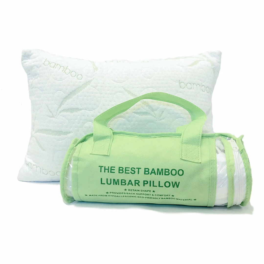 TVTimeDirect Bed & Bath The Best Bamboo Lumbar Pillow 4 TVTimeDirect Bed & Bath The Best Bamboo Lumbar Pillow