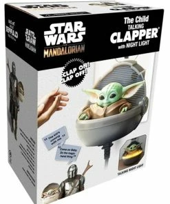 TVTimeDirect Outdoor & Garden The Child Talking Clapper With Night Light