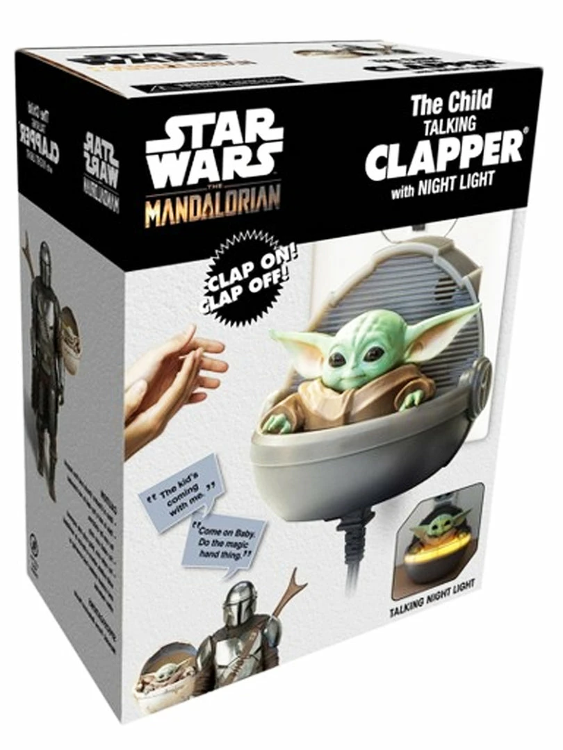 TVTimeDirect Outdoor & Garden The Child Talking Clapper With Night Light 3 TVTimeDirect Outdoor & Garden The Child Talking Clapper With Night Light