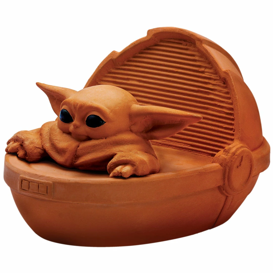 TVTimeDirect Chia Pets Chia Pet Planter - Star Wars Yoda The Child 4 TVTimeDirect Chia Pets Chia Pet Planter - Star Wars Yoda The Child