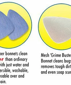 TVTimeDirect Glass Wizard Replacement Bonnets