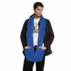 TVTimeDirect Thermal Scarf With Heat Packs- Unisex- Blue 2 TVTimeDirect Thermal Scarf With Heat Packs- Unisex- Blue