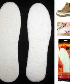 TVTimeDirect Thermal Shoe Insoles- 2 Pack