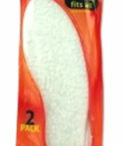 TVTimeDirect Thermal Shoe Insoles- 2 Pack