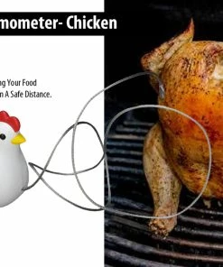 TVTimeDirect Kitchen Chef Pals Thermometer- Chicken