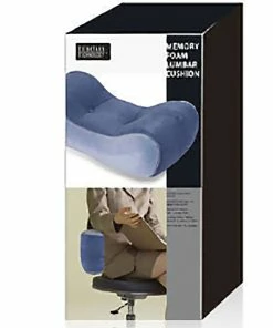 TVTimeDirect Thinktank Technology Memory Foam Back Cushion Health & Beauty