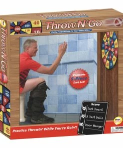 TVTimeDirect Throw N Go Dart Game