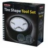 TVTimeDirect Tire Shape Tool Set Automotive