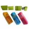 TVTimeDirect Correc-Tri Metal Triangular Sharpener And Eraser, Colors Vary School And Office Supplies