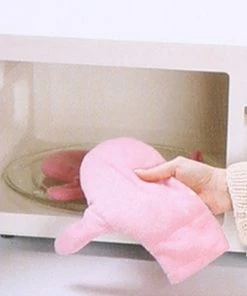 TVTimeDirect Comfort Pedic Toasty Hands Heated Mittens ( Blue) Clothing & Accessories