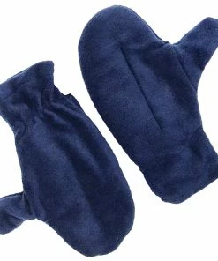 TVTimeDirect Comfort Pedic Toasty Hands Heated Mittens ( Blue) Clothing & Accessories