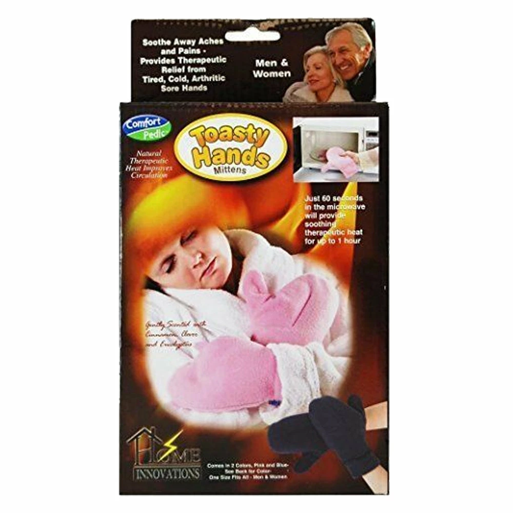 TVTimeDirect Sporting Goods Comfort Pedic Toasty Hands Heated Mittens ( Pink) 3 TVTimeDirect Sporting Goods Comfort Pedic Toasty Hands Heated Mittens ( Pink)