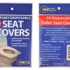 TVTimeDirect Houseware Disposable Toilet Seat Covers, 50 Pack