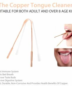 TVTimeDirect Health & Beauty The Copper Tongue Cleaner