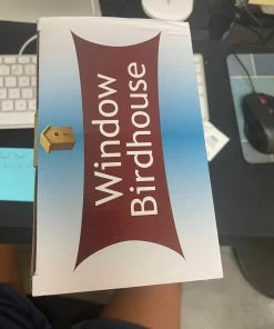 TVTimeDirect Window Birdhouse -See Through Spy One Way Mirrored Bird House 18 TVTimeDirect Window Birdhouse -See Through Spy One Way Mirrored Bird House