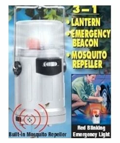 TVTimeDirect Sporting Goods Torch Light Lantern W/ Electronic Mosquito Repeller (3 In 1)