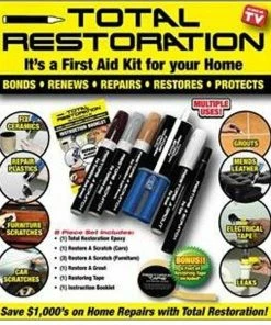 TVTimeDirect Outdoor & Garden Total Restoration- The First Aid D.I.Y. Kit