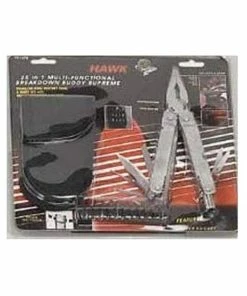 TVTimeDirect Hawk 25-in-1 Multifunction Breakdown Buddy Supreme Tool