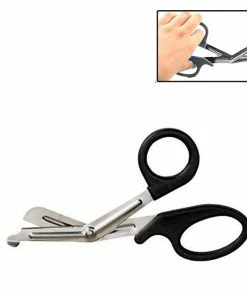TVTimeDirect TRAUMA SHEARS, NURSE OR EMT UTILITY SCISSORS Health & Beauty