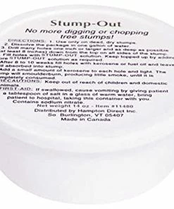 TVTimeDirect Tree Stump Remover, 14 Oz.-Biodegradable Formula - No Digging-